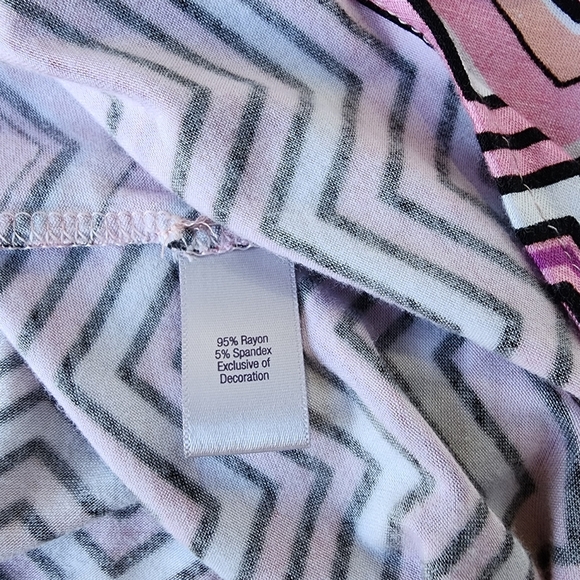 Jennifer Lopez Pink and White High Low Sundress with Sleeveless Halter Neck - Picture 10 of 16